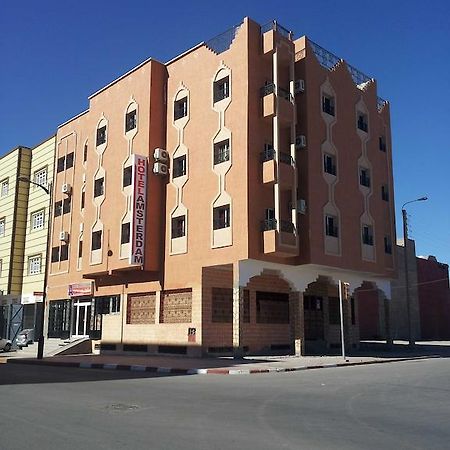 Hotel Amsterdam Ouarzazate Exteriör bild