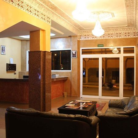 Hotel Amsterdam Ouarzazate Exteriör bild