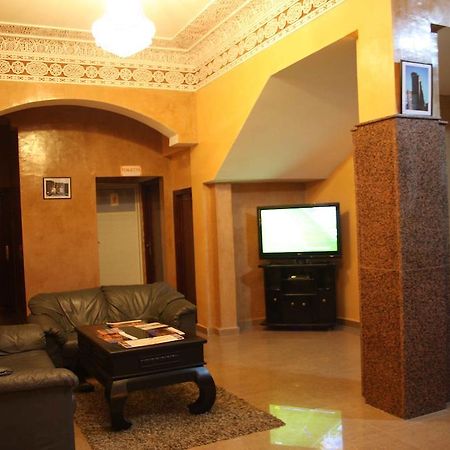 Hotel Amsterdam Ouarzazate Exteriör bild