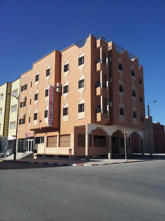 Hotel Amsterdam Ouarzazate Exteriör bild