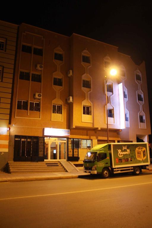 Hotel Amsterdam Ouarzazate Exteriör bild